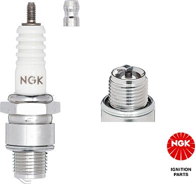 NGK 2721 - Spark Plug autospares.lv