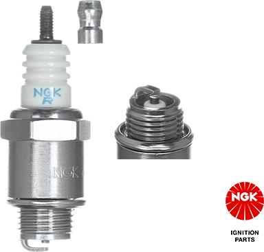 NGK 7677 - Spark Plug autospares.lv