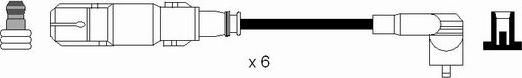 NGK 7065 - Ignition Cable Kit autospares.lv