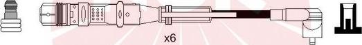 NGK 7358 - Ignition Cable Kit autospares.lv