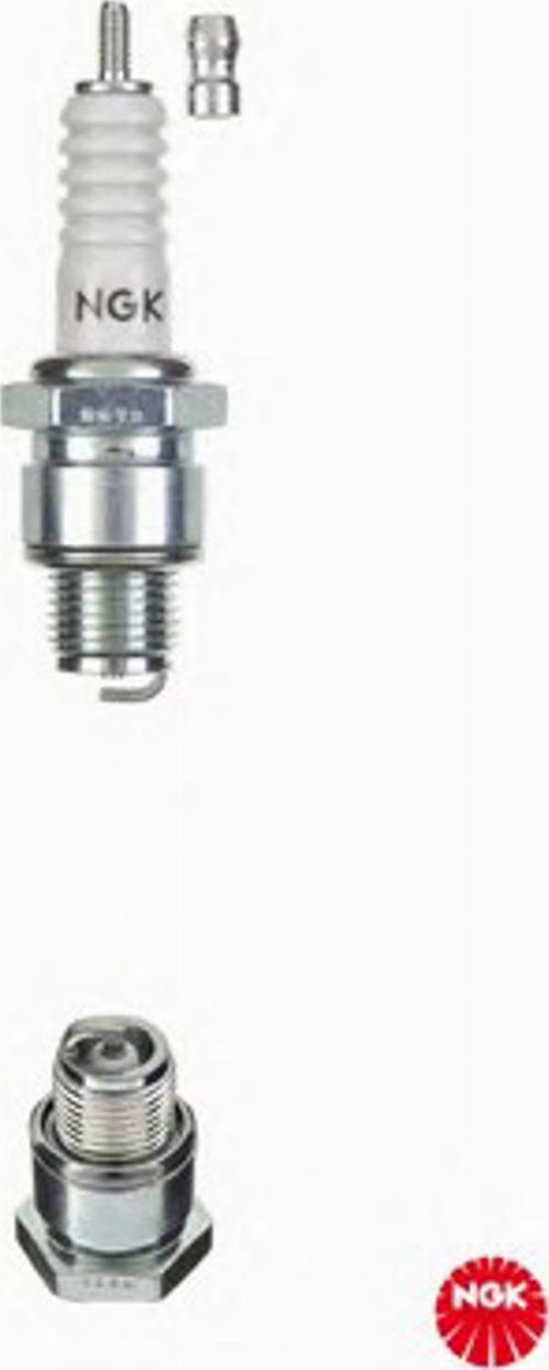 NGK B9HS-10 - Spark Plug autospares.lv