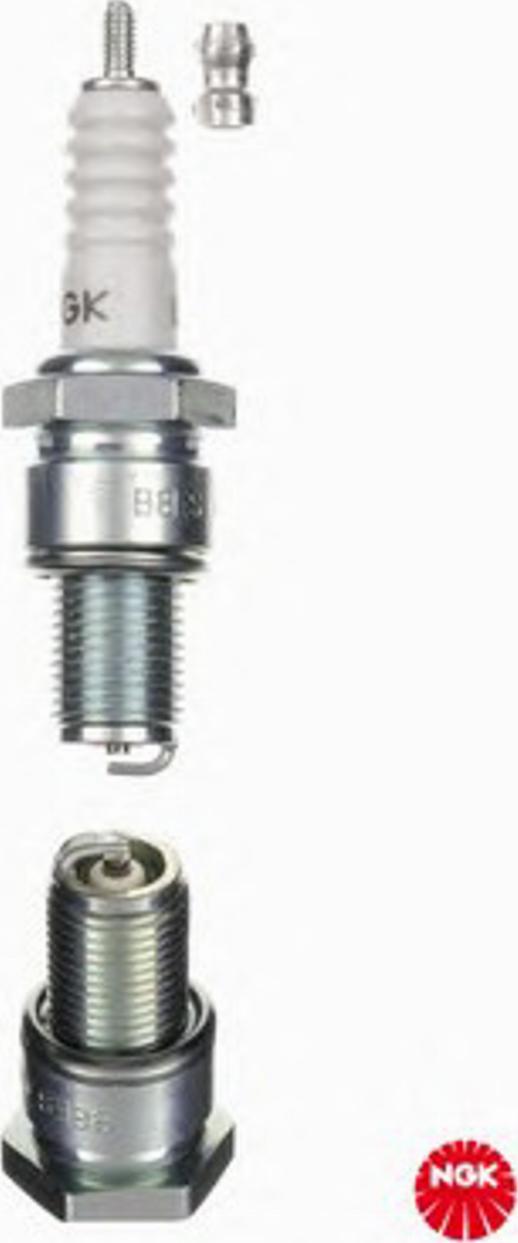 NGK B8ES - Spark Plug autospares.lv