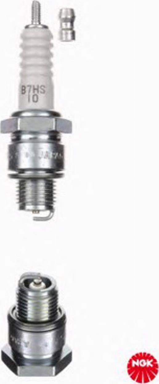 NGK B7HS10 - Spark Plug autospares.lv