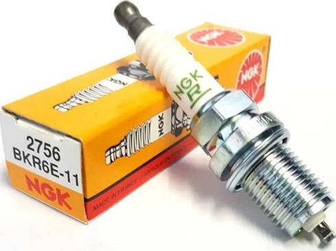 NGK BKR6E-11 - Spark Plug autospares.lv