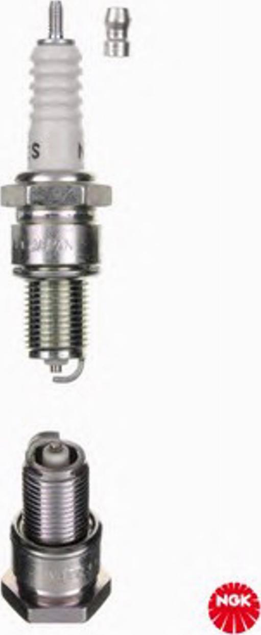 NGK BP4ES - Spark Plug autospares.lv