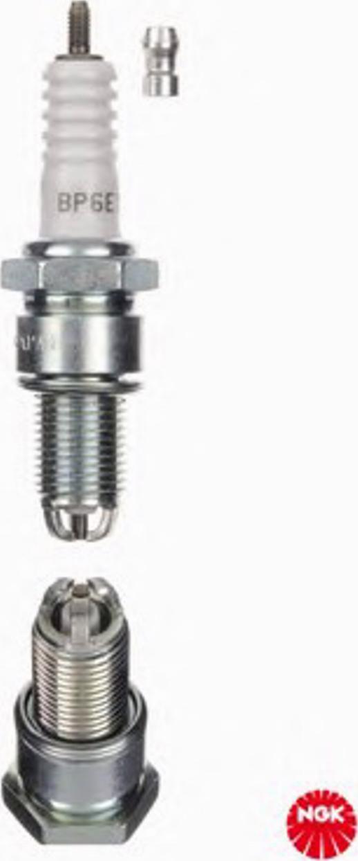 NGK BP6ET - Spark Plug autospares.lv