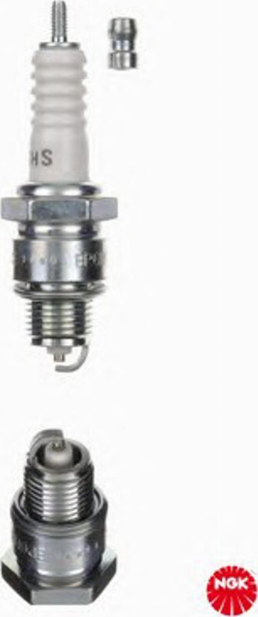 NGK BP6HS - Spark Plug autospares.lv