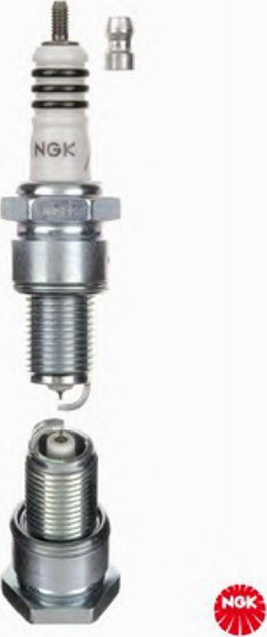 NGK BPR5EIX - Spark Plug autospares.lv