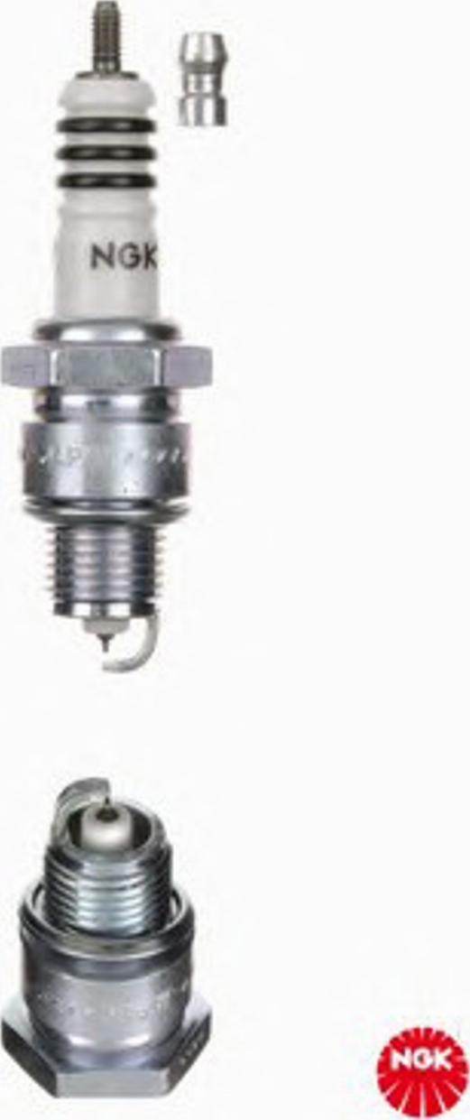 NGK BPR6HIX - Spark Plug autospares.lv