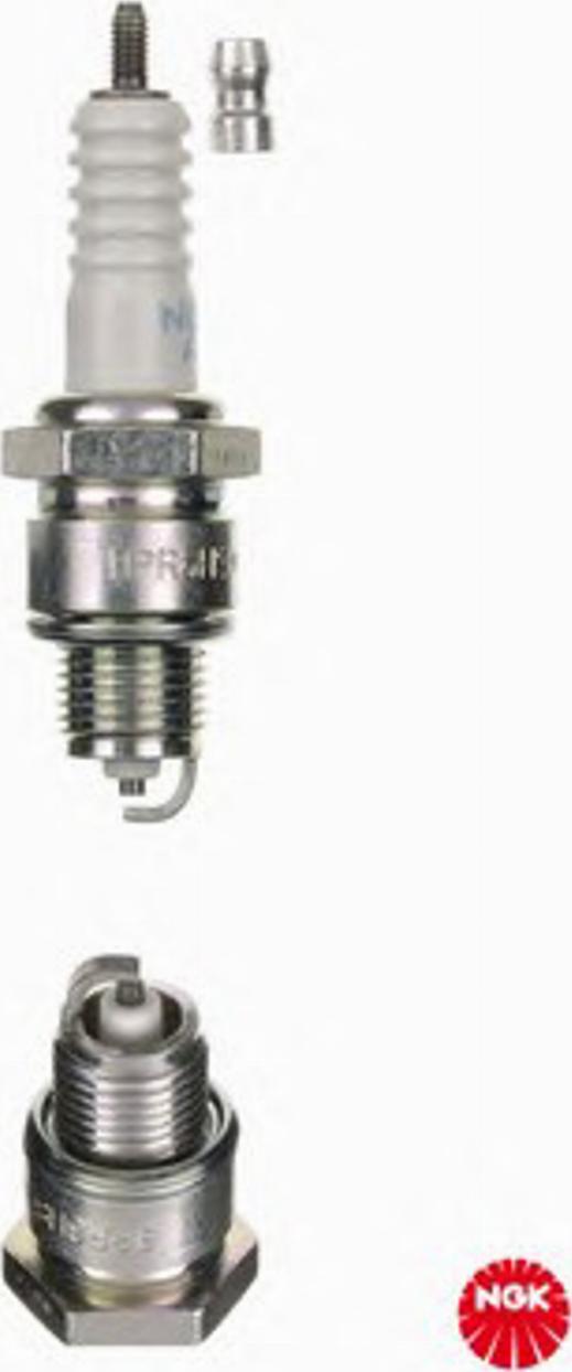 NGK BPR 6HS-10 - Spark Plug autospares.lv