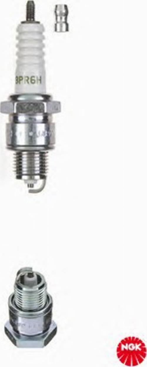 NGK BPR6H - Spark Plug autospares.lv