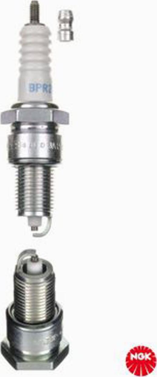 NGK BPR2ES - Spark Plug autospares.lv