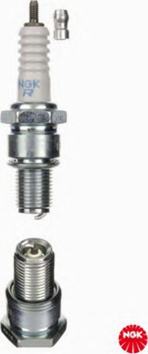 NGK BR9ECS - Spark Plug autospares.lv