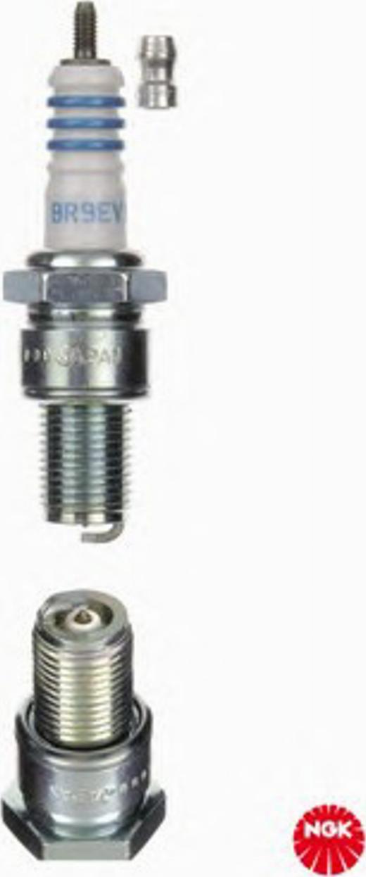 NGK BR9EVX - Spark Plug autospares.lv