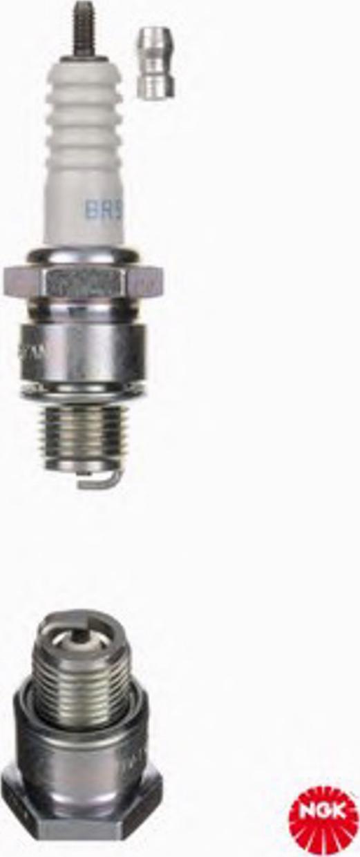 NGK BR 9HS - Spark Plug autospares.lv