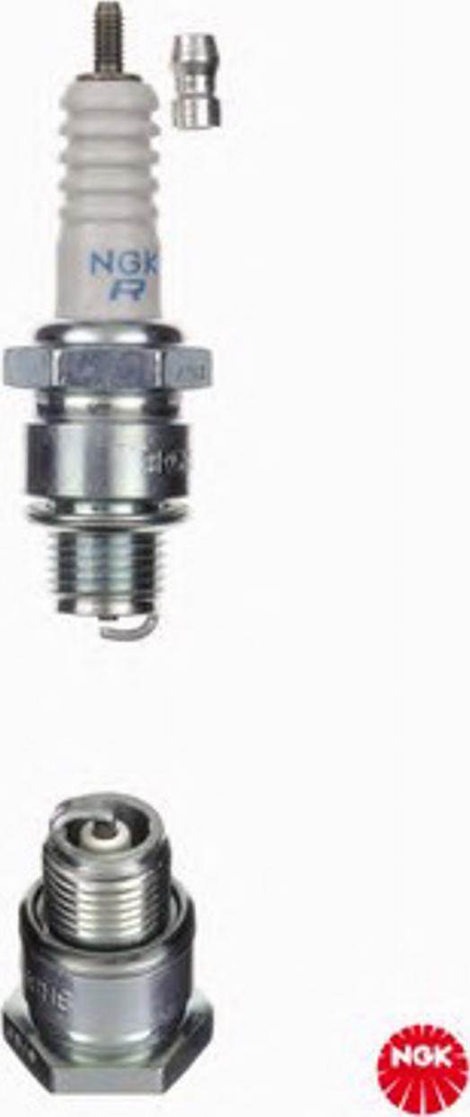 NGK BR 6HS - Spark Plug autospares.lv