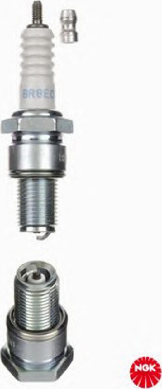 NGK BR8ECS - Spark Plug autospares.lv