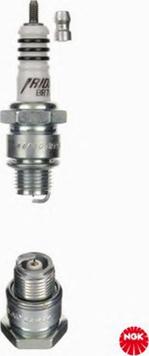 NGK BR7HIX - Spark Plug autospares.lv