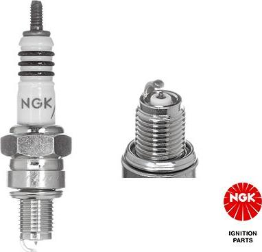 NGK CR9HIX - Spark Plug autospares.lv