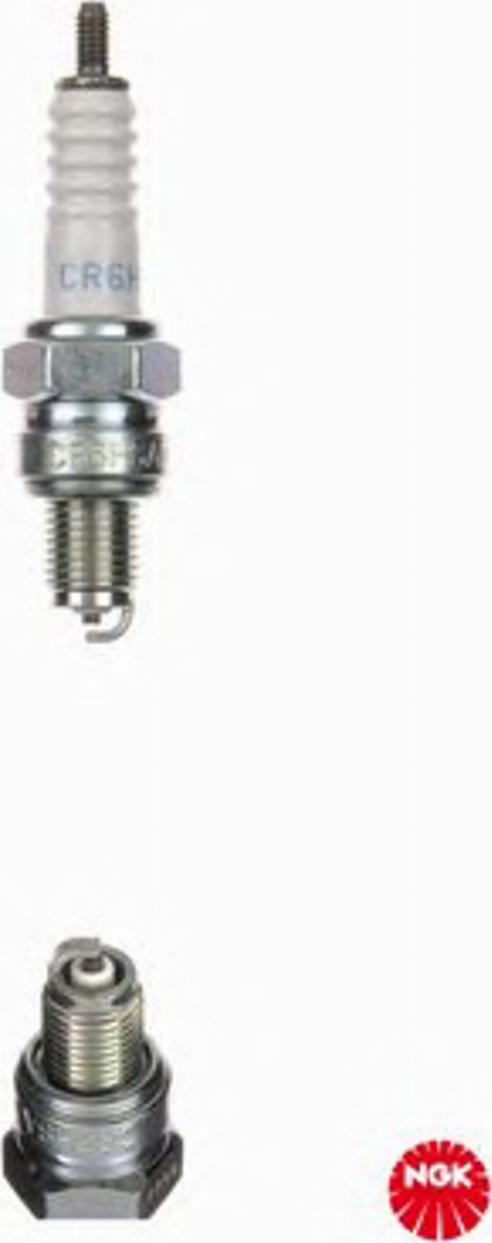 NGK CR 6HSA - Spark Plug autospares.lv