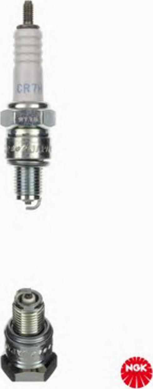 NGK CR 7 HS - Spark Plug autospares.lv