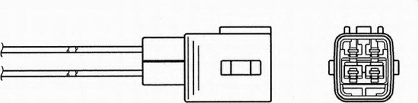 NGK OZA659-EE68 - Lambda Sensor autospares.lv