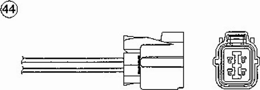 NGK OZA668-EE12 - Lambda Sensor autospares.lv