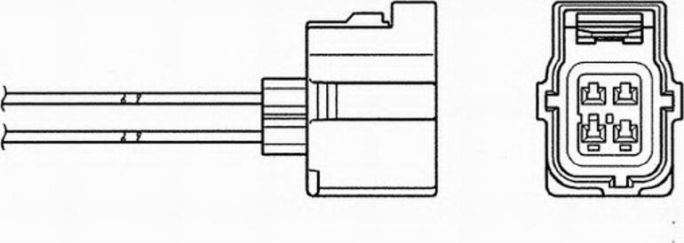 NGK OZA623C1 - Lambda Sensor autospares.lv