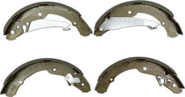 NiBK FN0554 - Brake Shoe Set autospares.lv