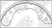 NiBK FN0745 - Brake Shoe Set autospares.lv