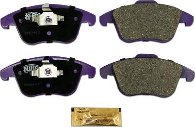 NiBK PN0462 - Brake Pad Set, disc brake autospares.lv