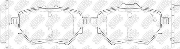 Stellox 000 677-SX - Brake Pad Set, disc brake autospares.lv