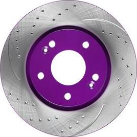 NiBK RN1412DSET - High Performance Brake Disc autospares.lv