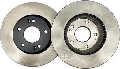 NiBK RN1412 - Brake Disc autospares.lv