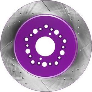 NiBK RN1488DSET - High Performance Brake Disc autospares.lv