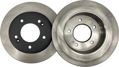 NiBK RN1549 - Brake Disc autospares.lv