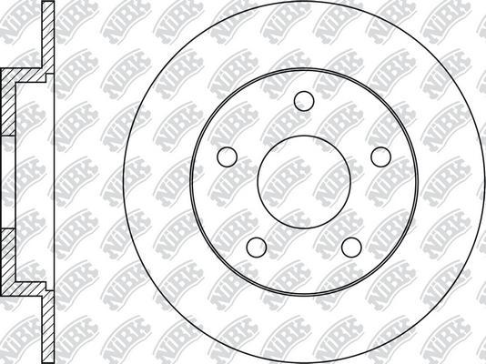 Febi Bilstein 108513 - Brake Disc autospares.lv