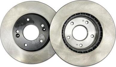 NiBK RN1562 - Brake Disc autospares.lv