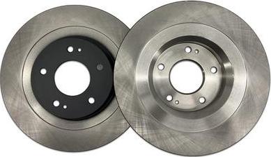 NiBK RN1567 - Brake Disc autospares.lv