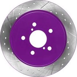 NiBK RN1509DSET - High Performance Brake Disc autospares.lv