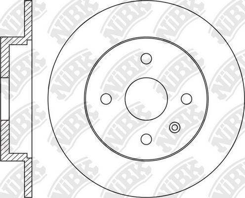 FREMAX BD-9116 - Brake Disc autospares.lv