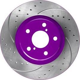 NiBK RN1010DSET - High Performance Brake Disc autospares.lv