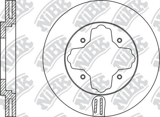 Unipart GBD836 - Brake Disc autospares.lv