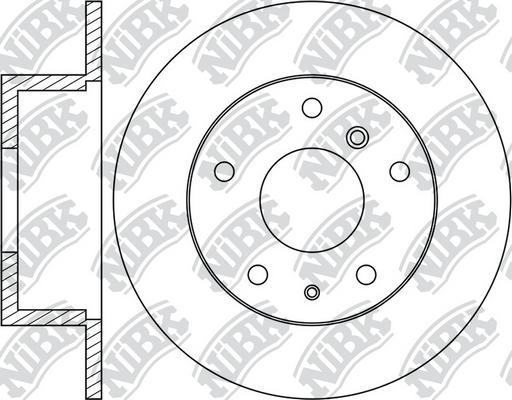 NiBK RN1032 - Brake Disc autospares.lv