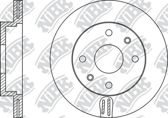 Zimmermann 285.3505.50 - Brake Disc autospares.lv