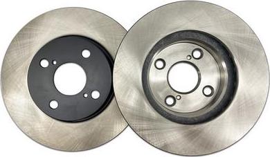 NiBK RN1198 - Brake Disc autospares.lv