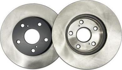 NiBK RN1193 - Brake Disc autospares.lv