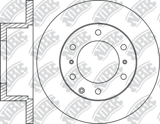 CAR MDC 952 - Brake Disc autospares.lv