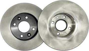 NiBK RN1187 - Brake Disc autospares.lv