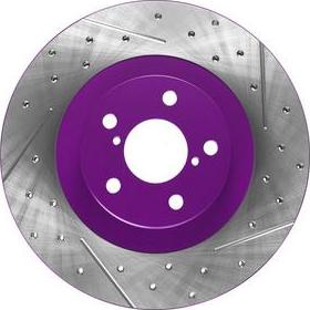 NiBK RN1122DSET - High Performance Brake Disc autospares.lv